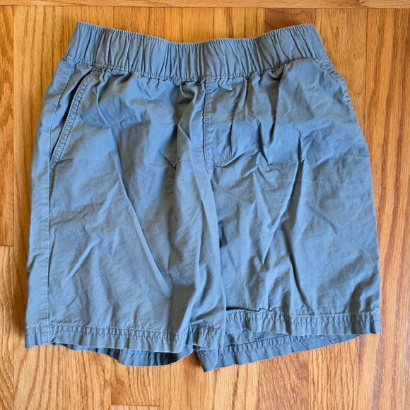 COLUMBIA Boy's Pull On Shorts | Medium 10-12 | Set of 4: Navy, Khaki, Blue - Picture 2 of 15